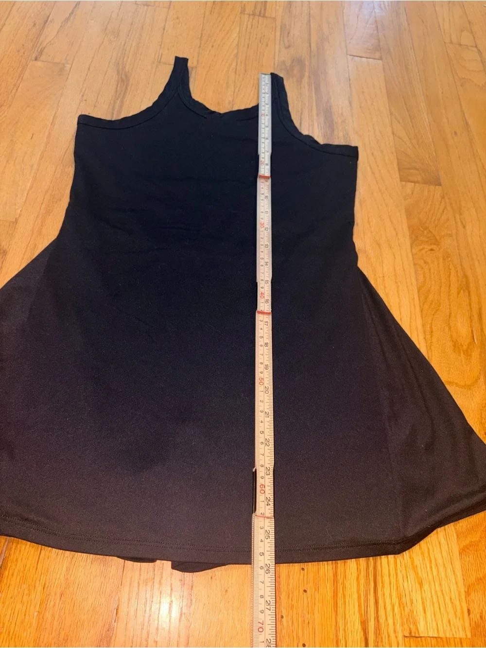 Kids Black Racerback A-Line Dress